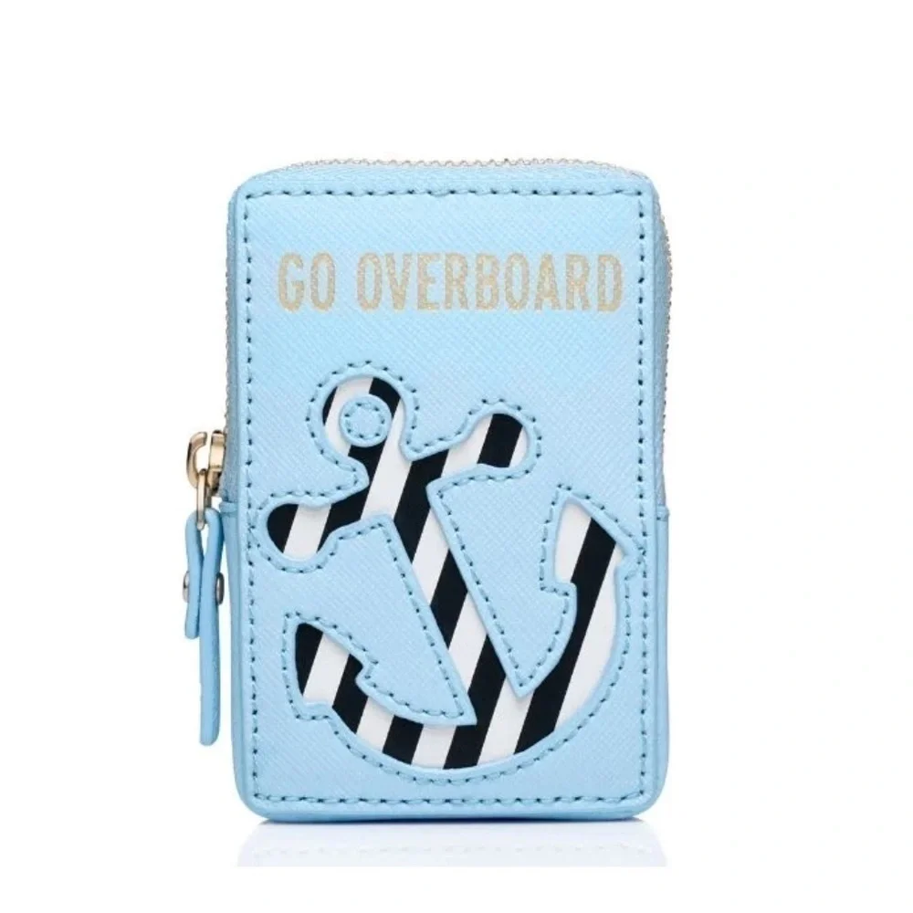 Kate Spade Anchor Wallet and Card Wallet